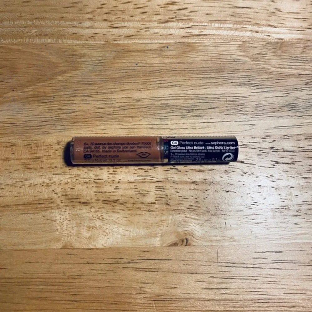 🎀2/16🎀 2.9 G Sephora Perfect Nude High Shine Lip Gloss Mini